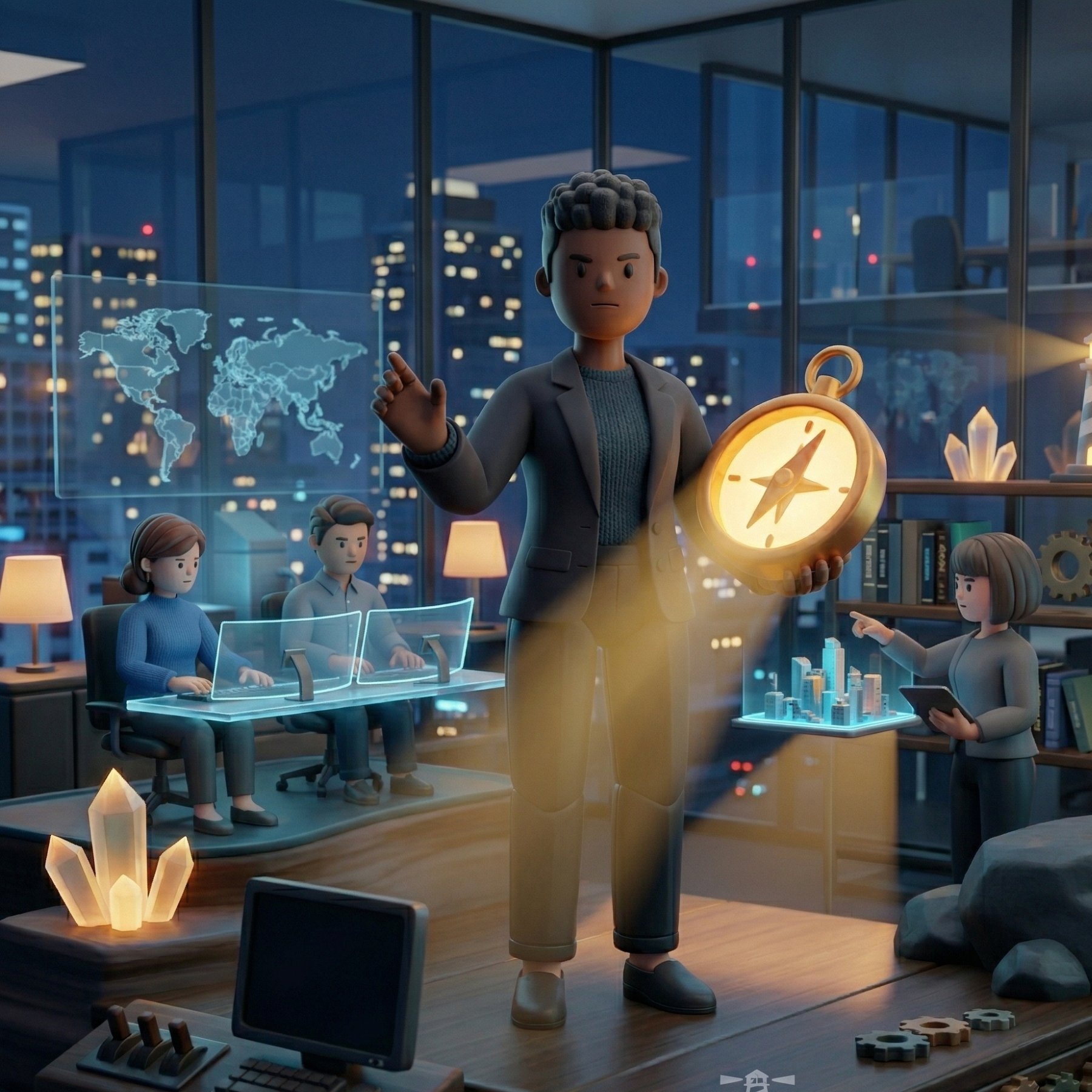 Strategic leadership perspective